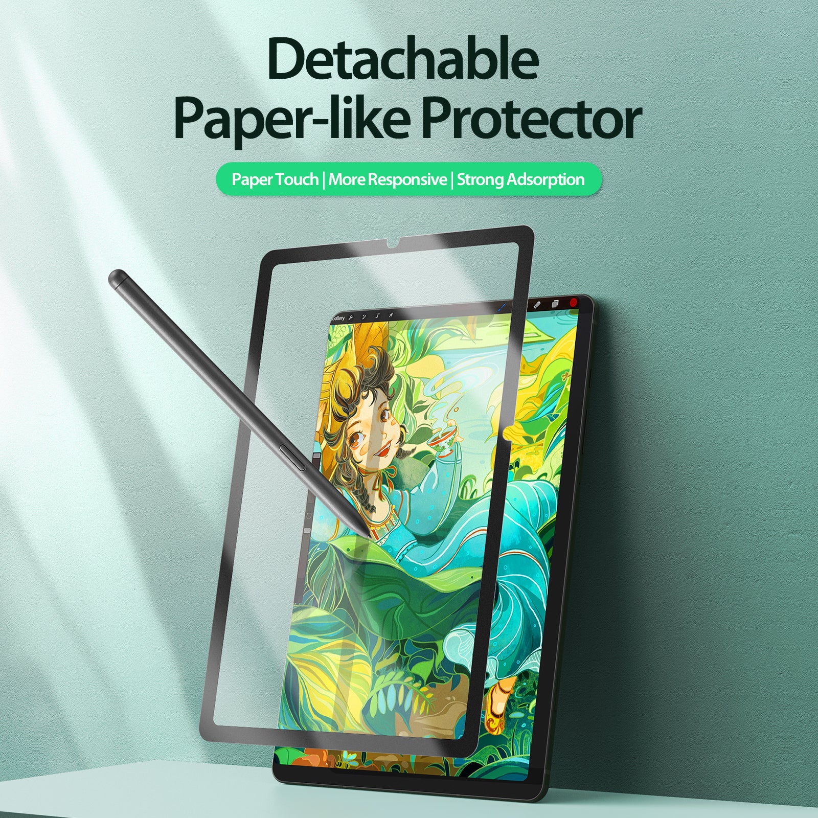 DUX DUCIS Naad Series for Samsung Galaxy Tab S6 Lite (2020) / S6 Lite (2022) / (2024) Paper-like PET Screen Protector DUX DUCIS Naad Series for Samsung Galaxy Tab S6 Lite (2020) / S6 Lite (2022) / (2024) Paper-like PET Screen Protector